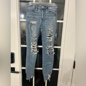 American Eagle Ripped Jeans